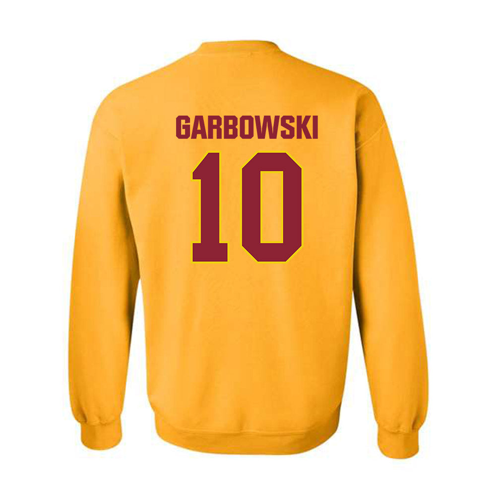 Calvin - NCAA Football : Charlie Garbowski - Crewneck Sweatshirt-1