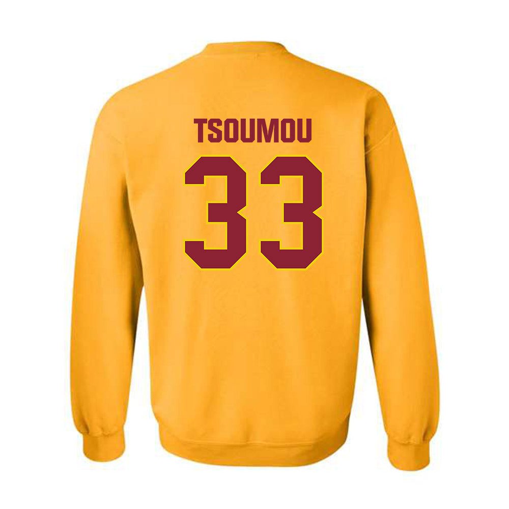 Calvin - NCAA Football : Jeremie Tsoumou - Crewneck Sweatshirt-1