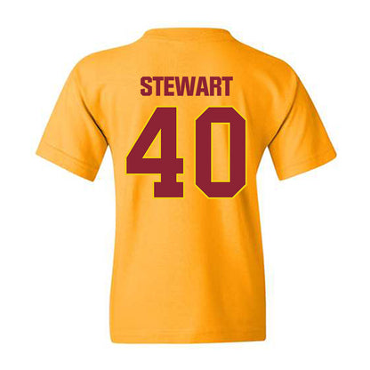 Calvin - NCAA Football : Rowan Stewart - Youth T-Shirt-1