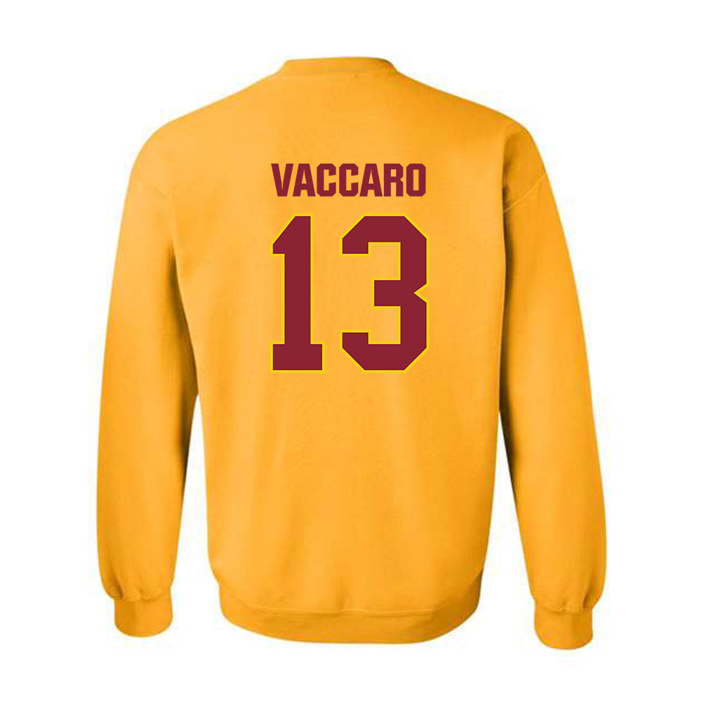 Calvin - NCAA Football : Thomas Vaccaro - Crewneck Sweatshirt-1