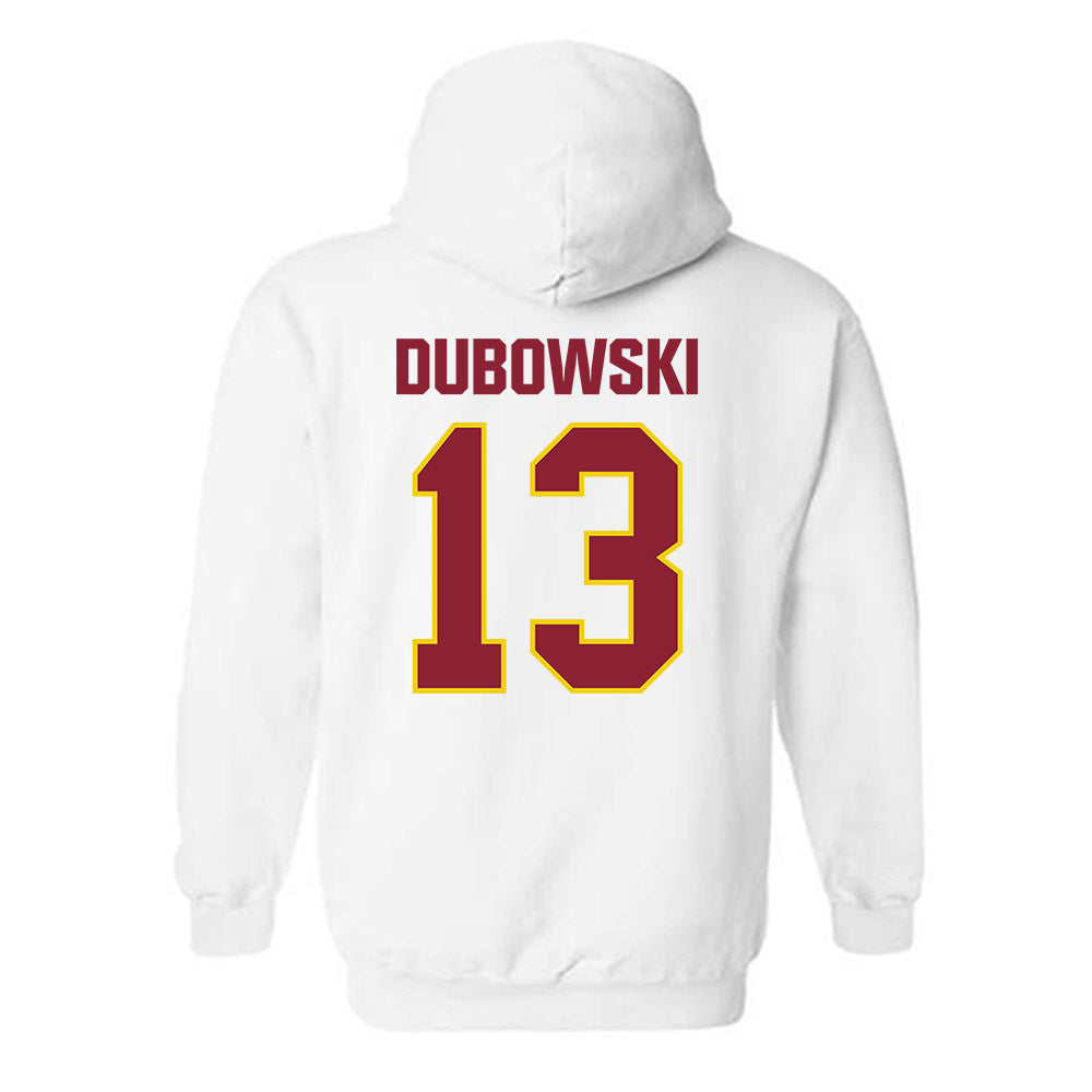 Calvin - NCAA Football : Kaleb Dubowski - Hooded Sweatshirt-1