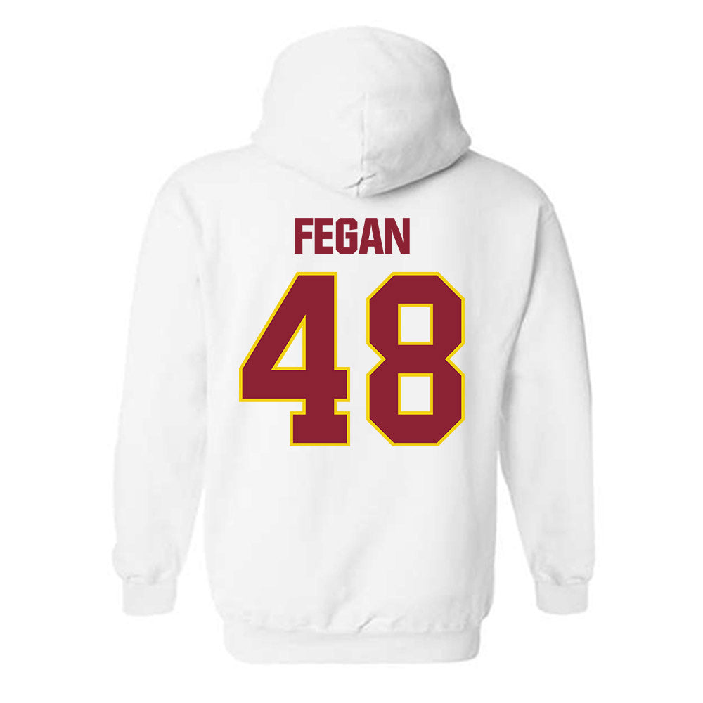 Calvin - NCAA Football : Kalgary Fegan - Hooded Sweatshirt-1