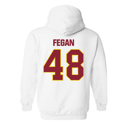 Calvin - NCAA Football : Kalgary Fegan - Hooded Sweatshirt-1