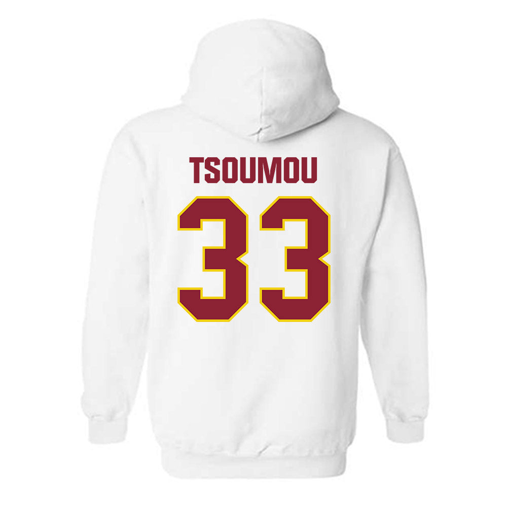 Calvin - NCAA Football : Jeremie Tsoumou - Hooded Sweatshirt-1
