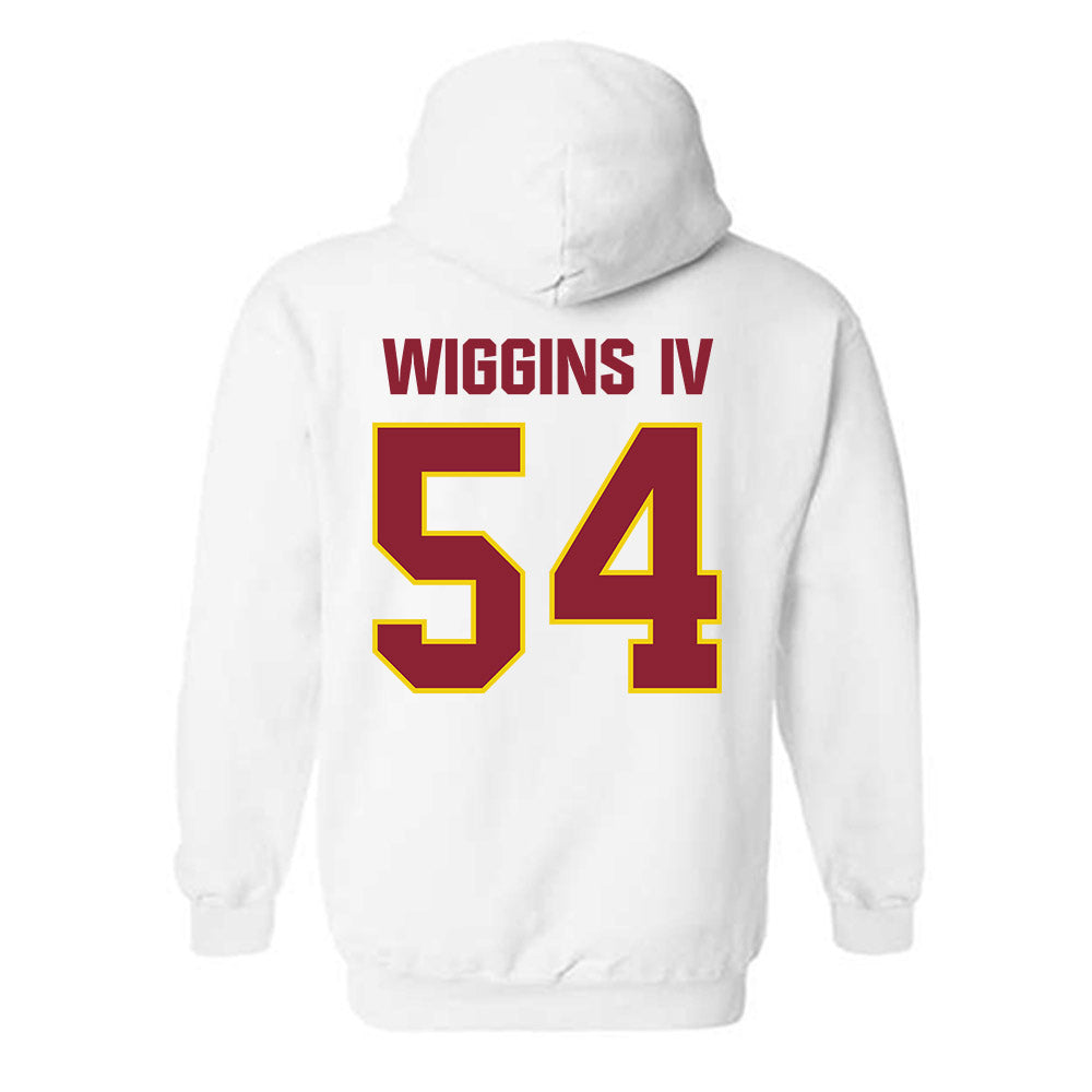 Calvin - NCAA Football : Richard Wiggins IV - Hooded Sweatshirt-1