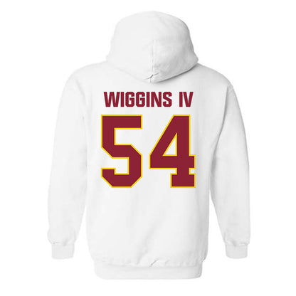 Calvin - NCAA Football : Richard Wiggins IV - Hooded Sweatshirt-1