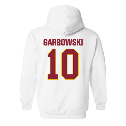 Calvin - NCAA Football : Charlie Garbowski - Hooded Sweatshirt-1