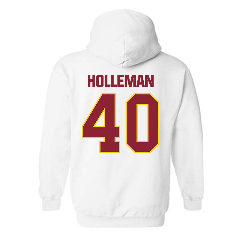 Calvin - NCAA Men's Ice Hockey : Henry Holleman - Hooded Sweatshirt-1
