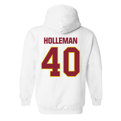 Calvin - NCAA Men's Ice Hockey : Henry Holleman - Hooded Sweatshirt-1
