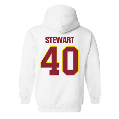 Calvin - NCAA Football : Rowan Stewart - Hooded Sweatshirt-1