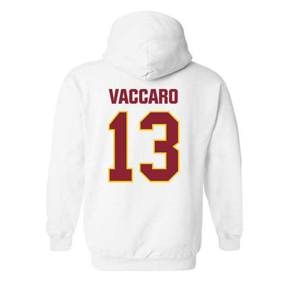 Calvin - NCAA Football : Thomas Vaccaro - Hooded Sweatshirt-1