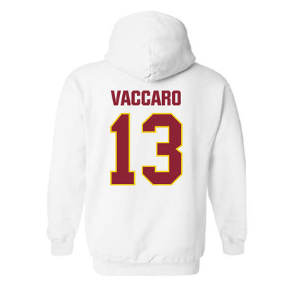 Calvin - NCAA Football : Thomas Vaccaro - Hooded Sweatshirt-1