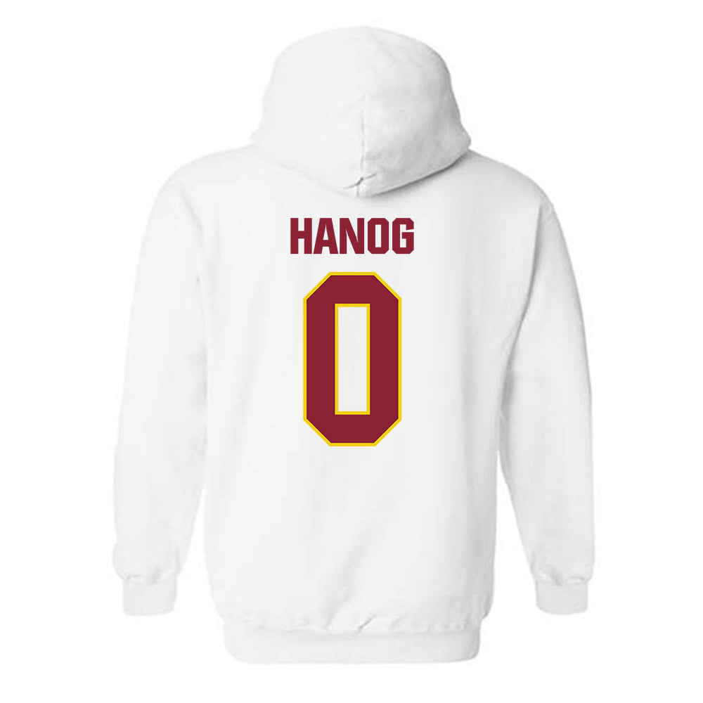 Calvin - NCAA Football : Kai Hanog - Hooded Sweatshirt-1