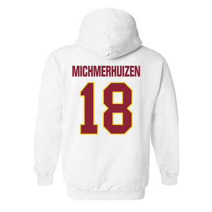 Calvin - NCAA Football : Luke Michmerhuizen - Hooded Sweatshirt-1