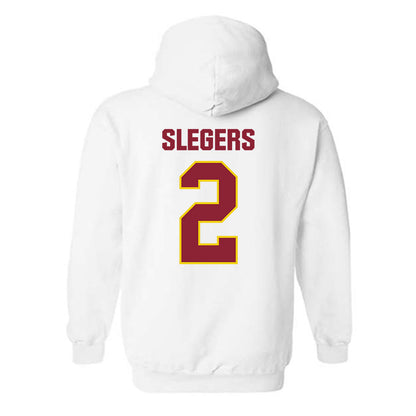 Calvin - NCAA Football : Hayden Slegers - Hooded Sweatshirt-1