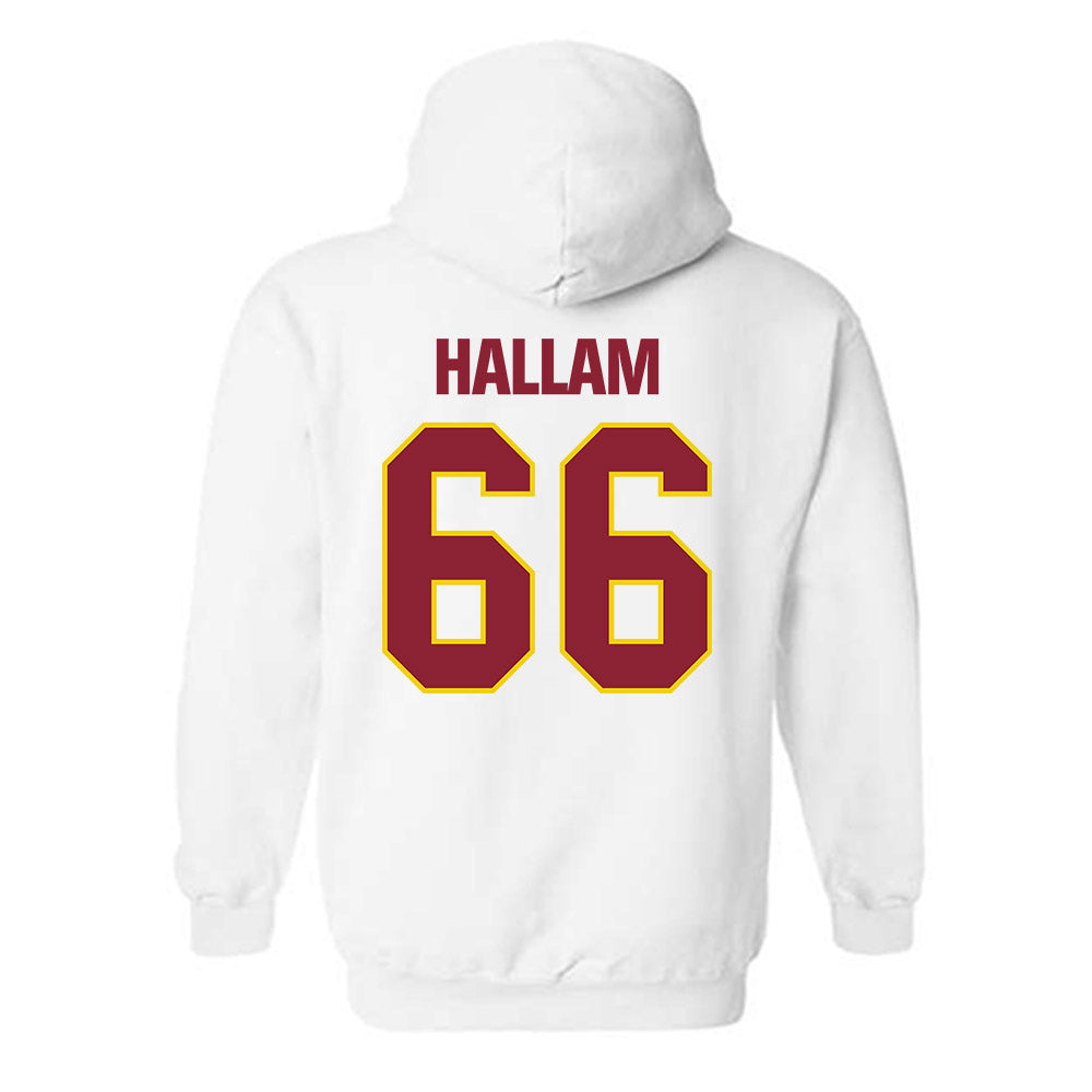 Calvin - NCAA Football : Matthew Hallam - Hooded Sweatshirt-1