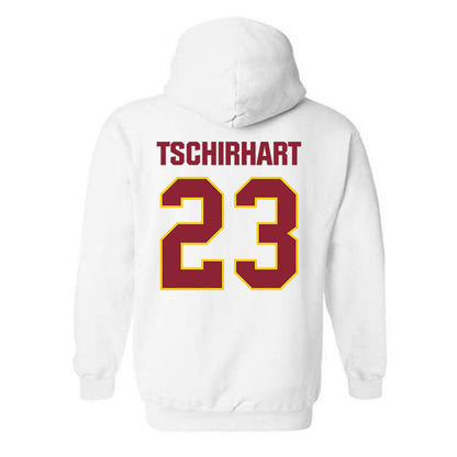 Calvin - NCAA Baseball : Ryan Tschirhart - Hooded Sweatshirt-1