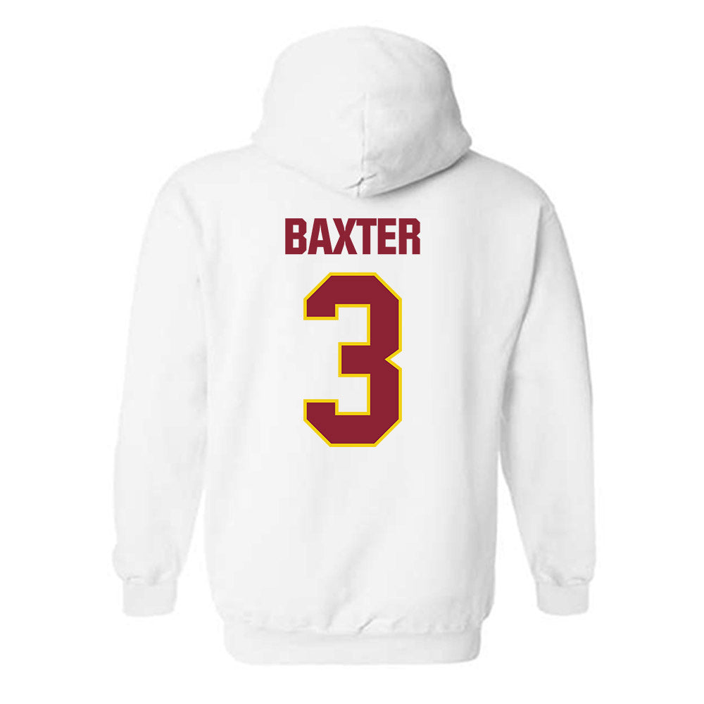Calvin - NCAA Football : McCoy Baxter - Hooded Sweatshirt-1