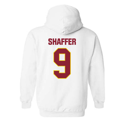 Calvin - NCAA Women's Soccer : Emma Shaffer - Hooded Sweatshirt-1
