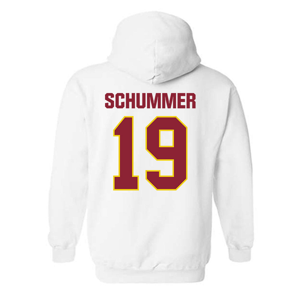 Calvin - NCAA Baseball : Ryan Schummer - Hooded Sweatshirt-1