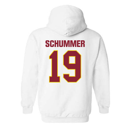 Calvin - NCAA Baseball : Ryan Schummer - Hooded Sweatshirt-1