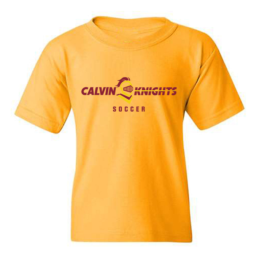 Calvin - NCAA Women's Soccer : Emma Shaffer - Youth T-Shirt-0