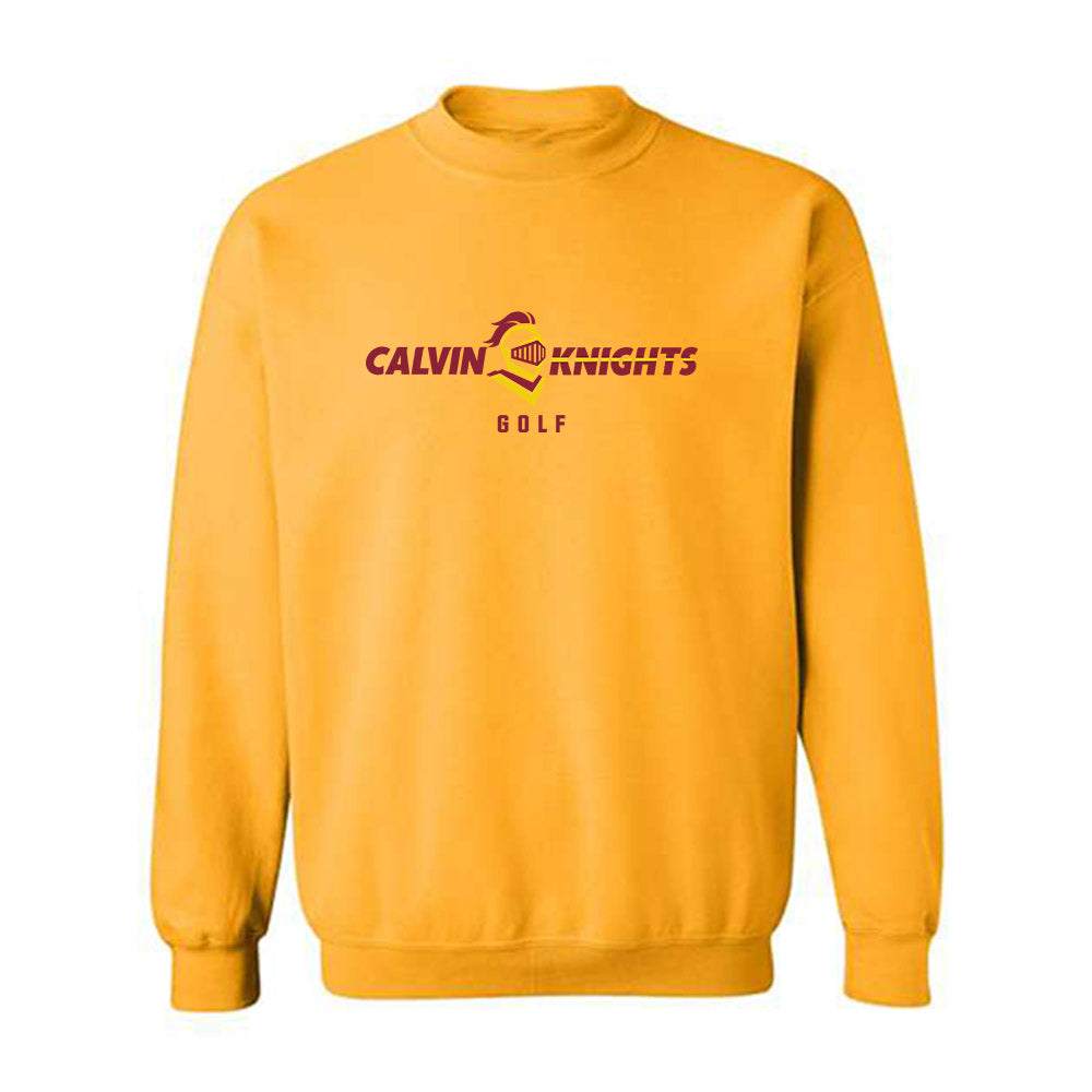 Calvin - NCAA Women's Golf : Chandler Sjoerdsma - Crewneck Sweatshirt-0