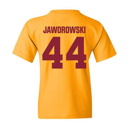 Calvin - NCAA Baseball : Aidan Jaworowski - Youth T-Shirt-1
