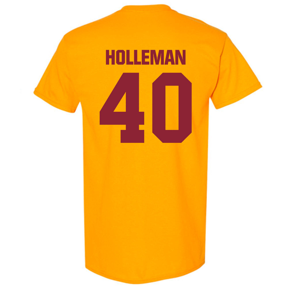 Calvin - NCAA Men's Ice Hockey : Henry Holleman - T-Shirt-1