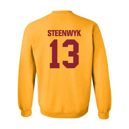 Calvin - NCAA Football : Henry Steenwyk - Crewneck Sweatshirt-1