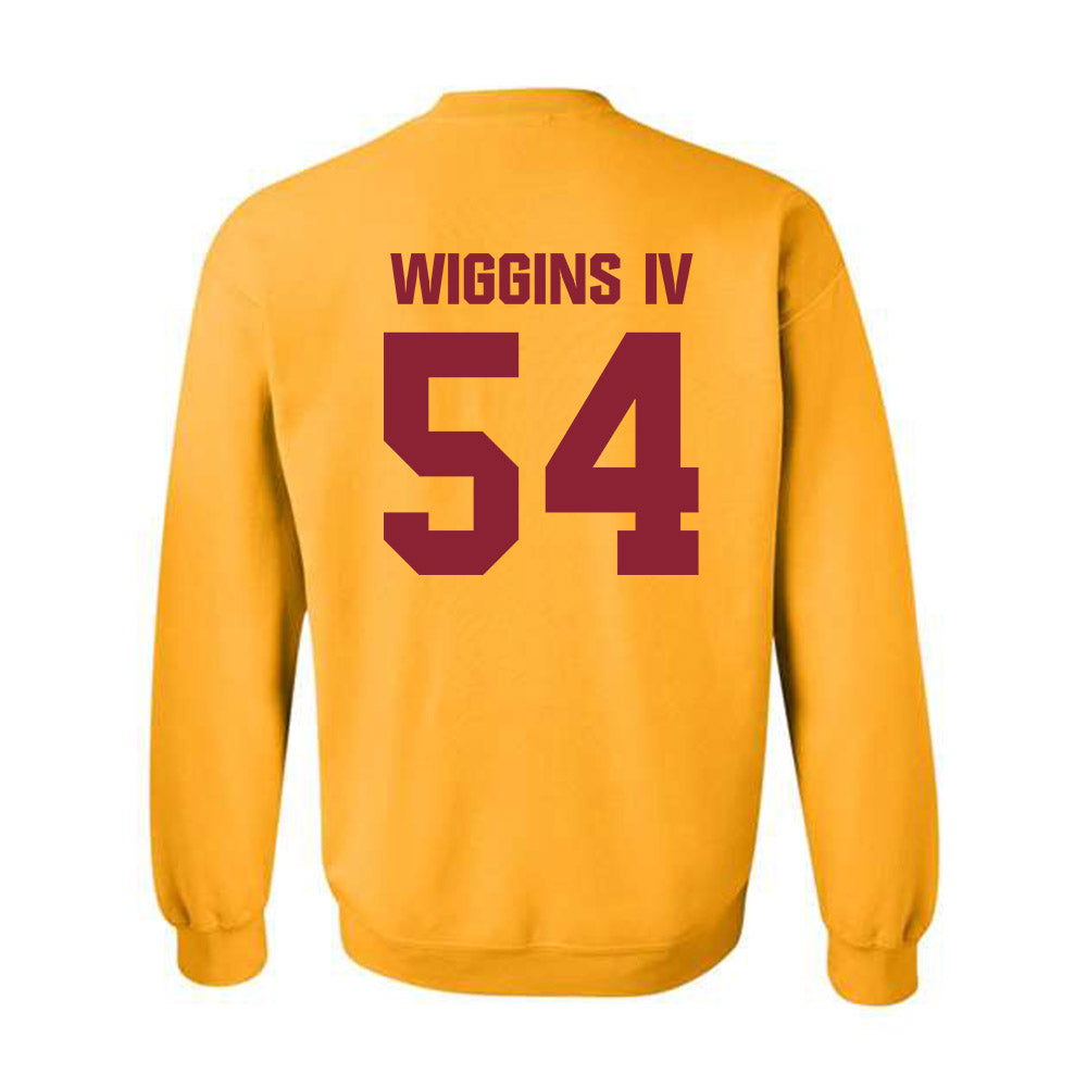 Calvin - NCAA Football : Richard Wiggins IV - Crewneck Sweatshirt-1