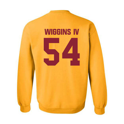 Calvin - NCAA Football : Richard Wiggins IV - Crewneck Sweatshirt-1