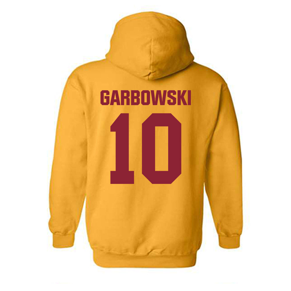 Calvin - NCAA Football : Charlie Garbowski - Hooded Sweatshirt-1