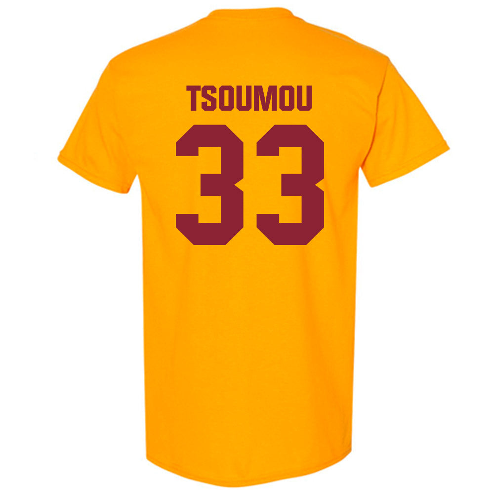 Calvin - NCAA Football : Jeremie Tsoumou - T-Shirt-1