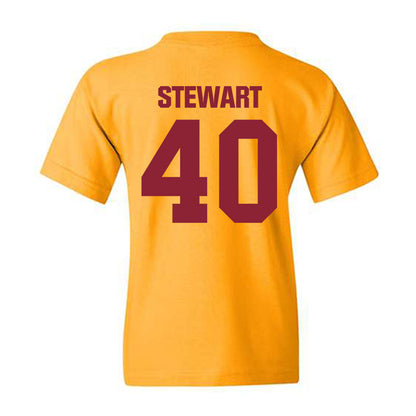 Calvin - NCAA Football : Rowan Stewart - Youth T-Shirt-1