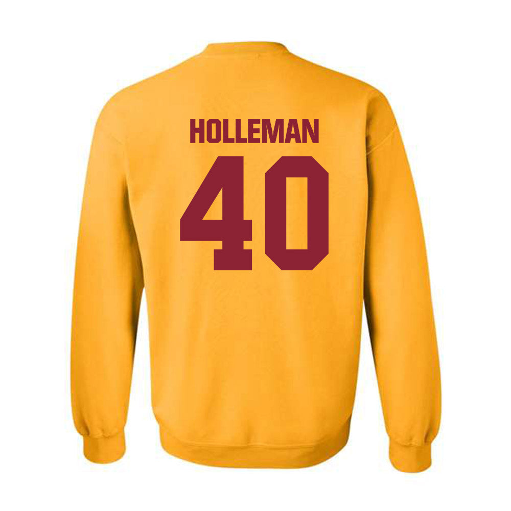 Calvin - NCAA Men's Ice Hockey : Henry Holleman - Crewneck Sweatshirt-1