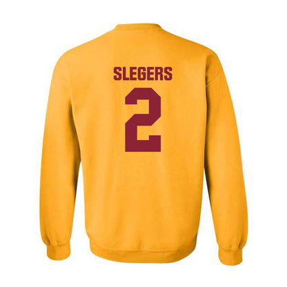 Calvin - NCAA Football : Hayden Slegers - Crewneck Sweatshirt-1