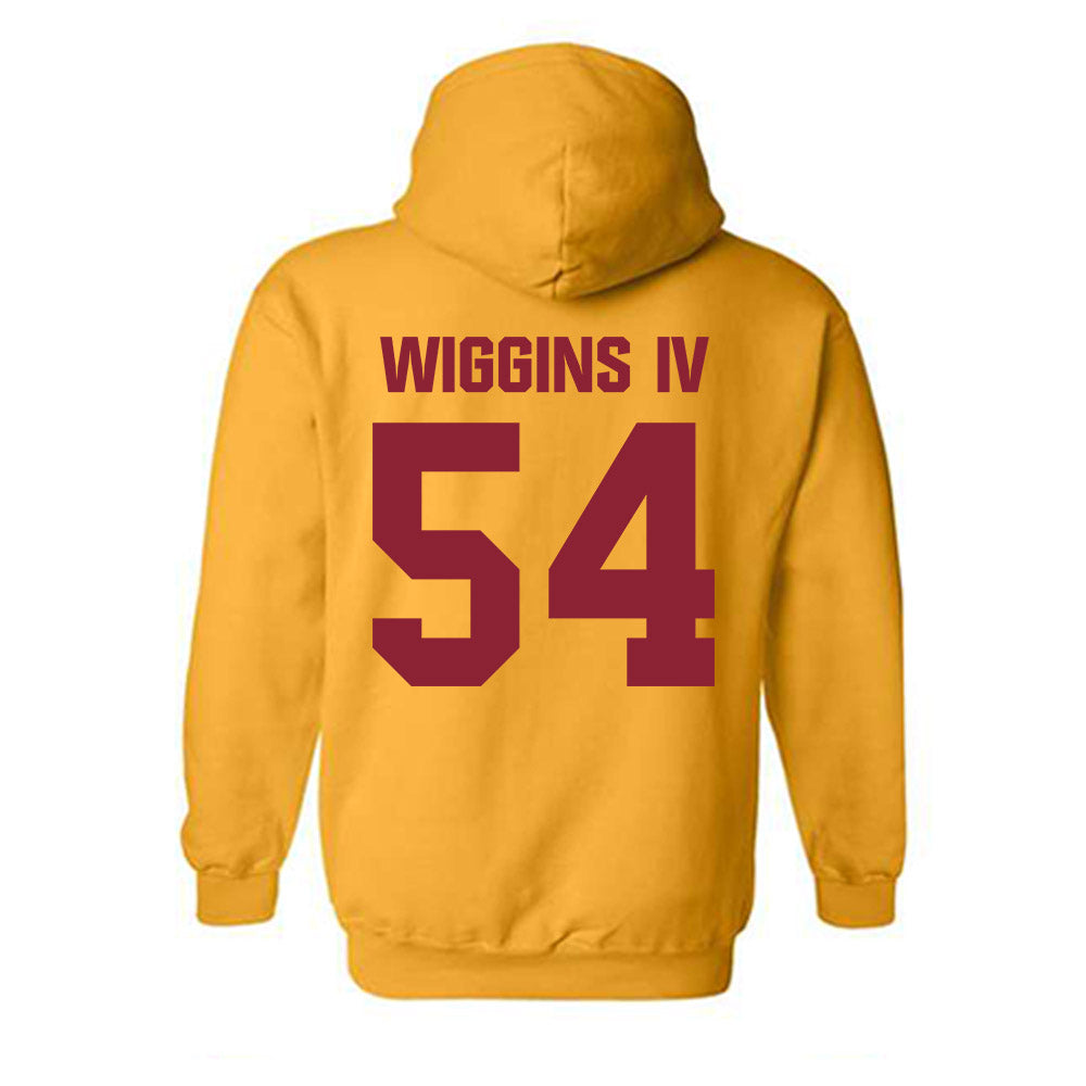 Calvin - NCAA Football : Richard Wiggins IV - Hooded Sweatshirt-1