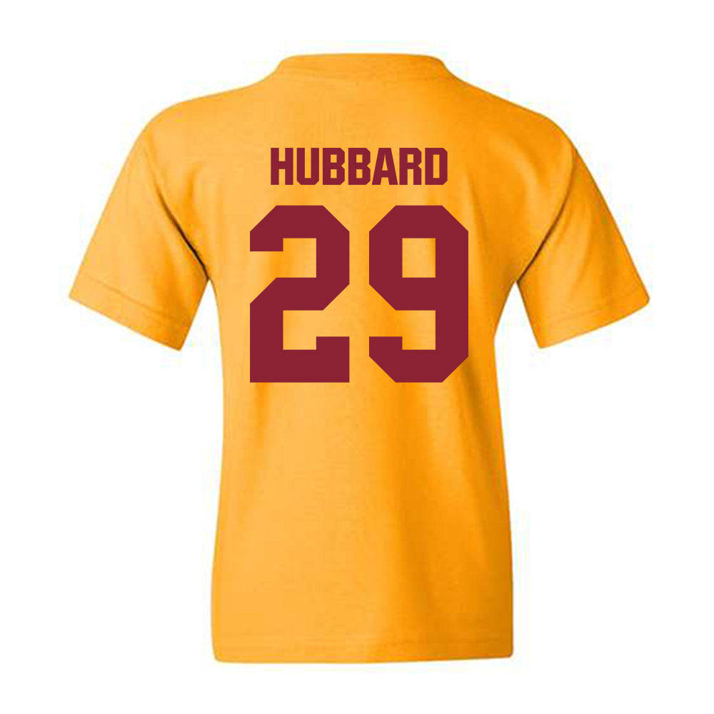 Calvin - NCAA Football : Paul Hubbard - Youth T-Shirt-1