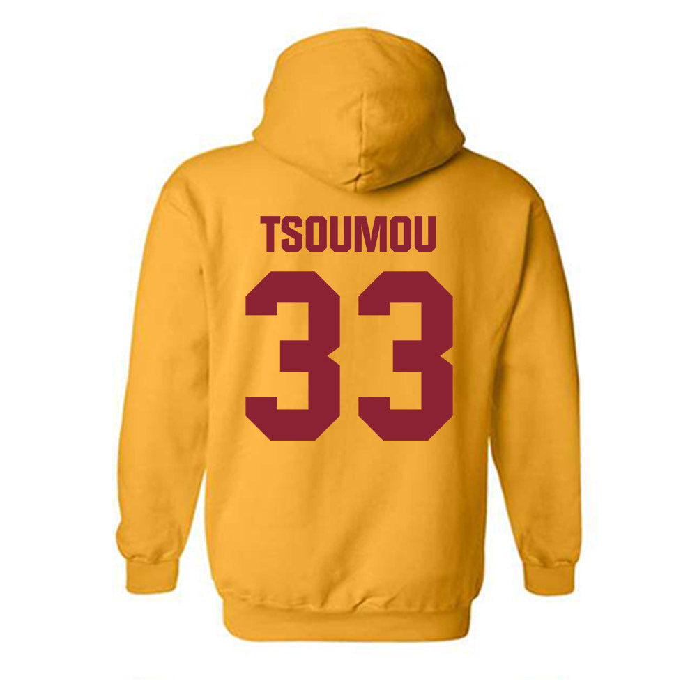 Calvin - NCAA Football : Jeremie Tsoumou - Hooded Sweatshirt-1
