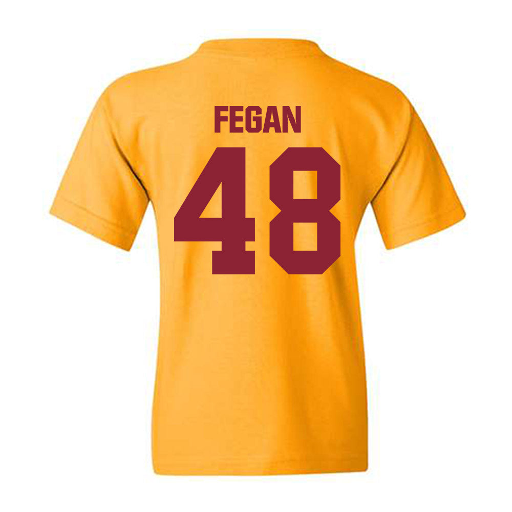 Calvin - NCAA Football : Kalgary Fegan - Youth T-Shirt-1