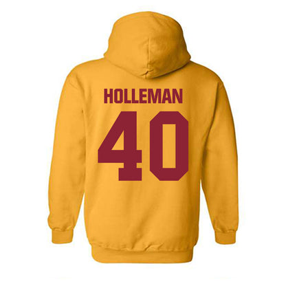 Calvin - NCAA Men's Ice Hockey : Henry Holleman - Hooded Sweatshirt-1