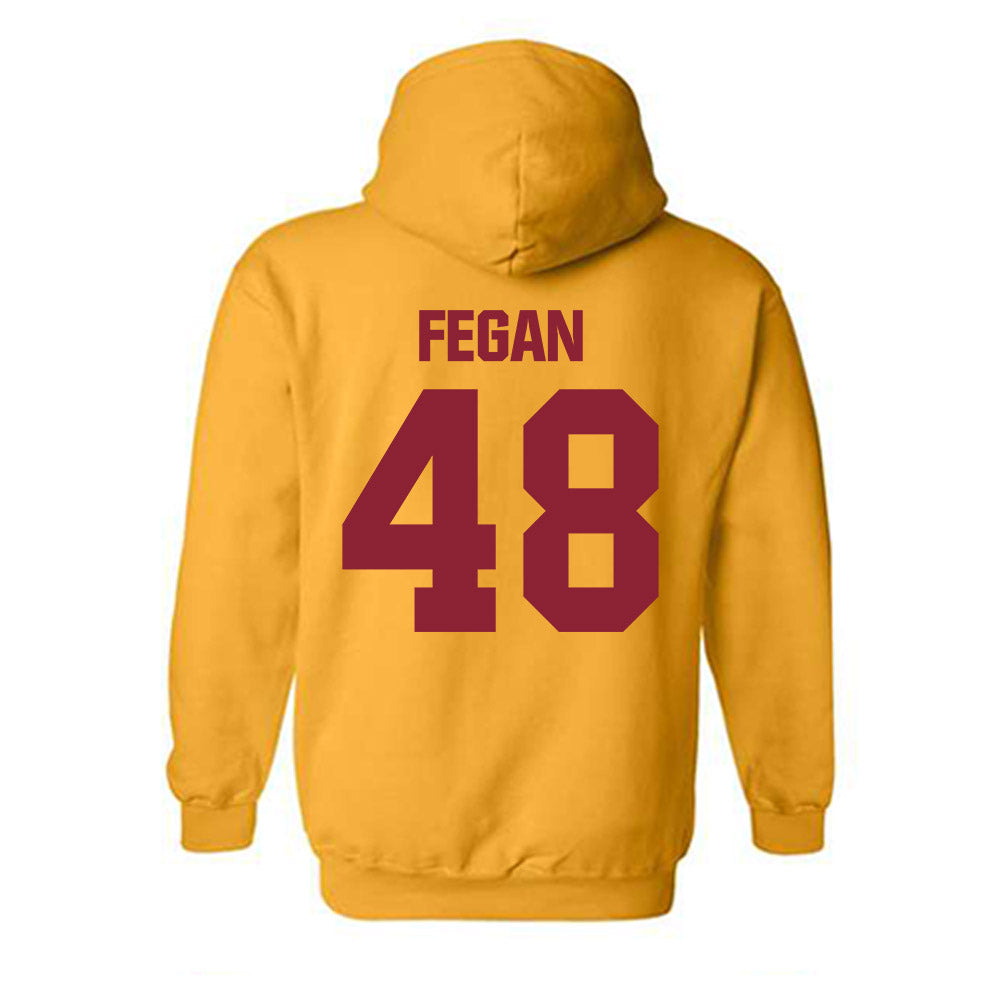 Calvin - NCAA Football : Kalgary Fegan - Hooded Sweatshirt-1