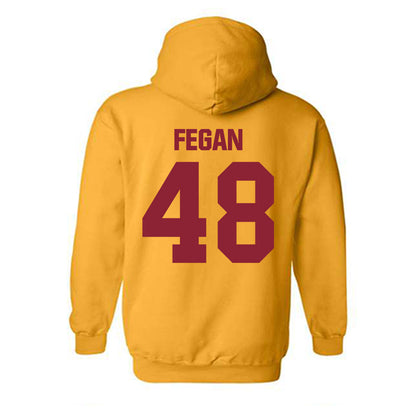 Calvin - NCAA Football : Kalgary Fegan - Hooded Sweatshirt-1