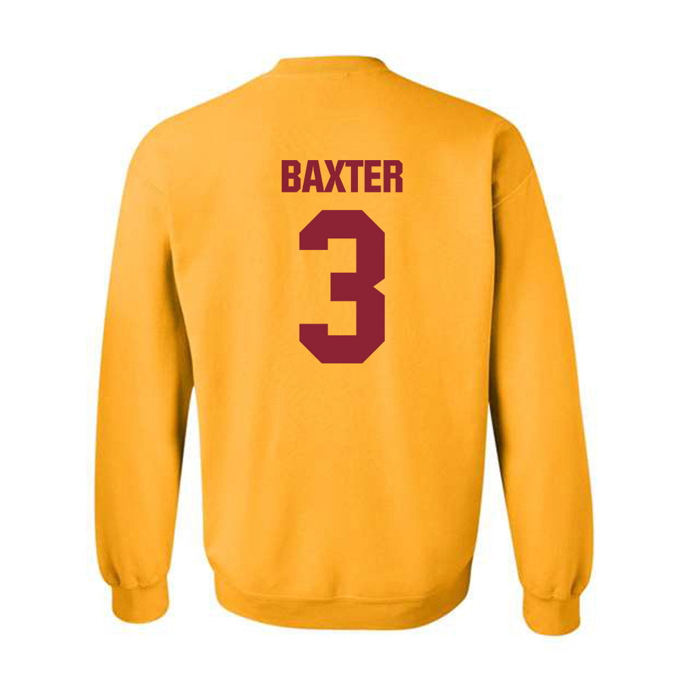 Calvin - NCAA Football : McCoy Baxter - Crewneck Sweatshirt-1