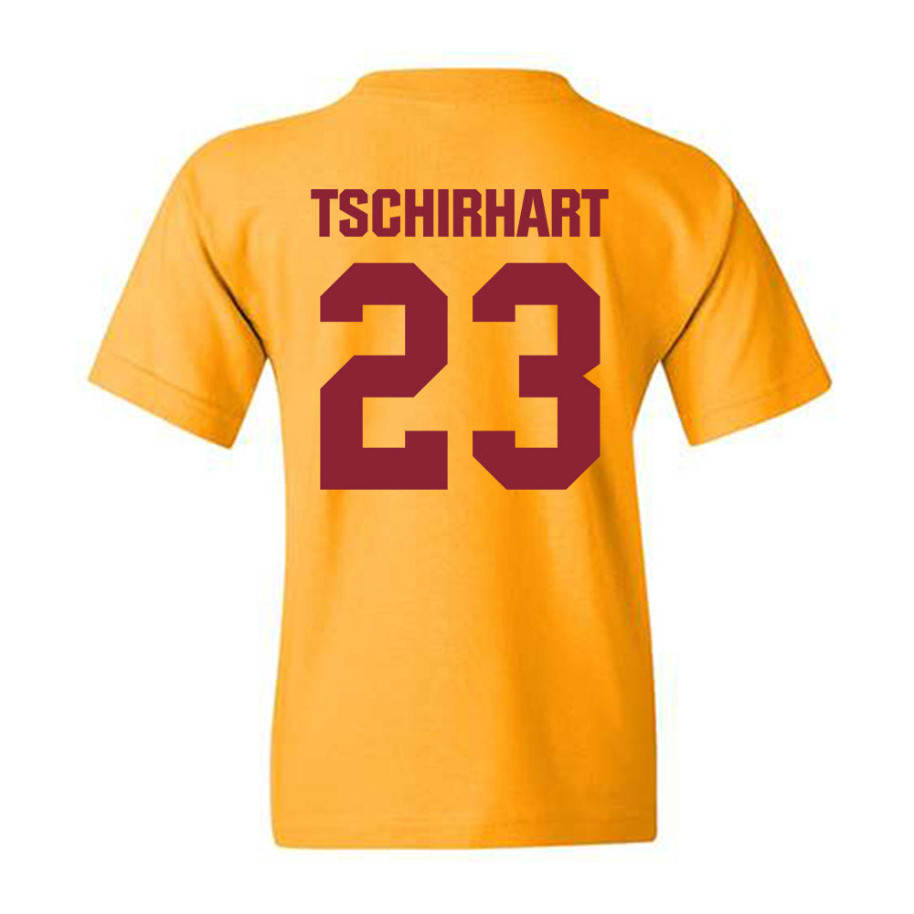 Calvin - NCAA Baseball : Ryan Tschirhart - Youth T-Shirt-1