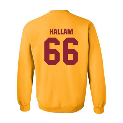 Calvin - NCAA Football : Matthew Hallam - Crewneck Sweatshirt-1