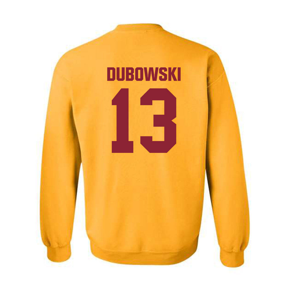 Calvin - NCAA Football : Kaleb Dubowski - Crewneck Sweatshirt-1