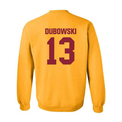Calvin - NCAA Football : Kaleb Dubowski - Crewneck Sweatshirt-1