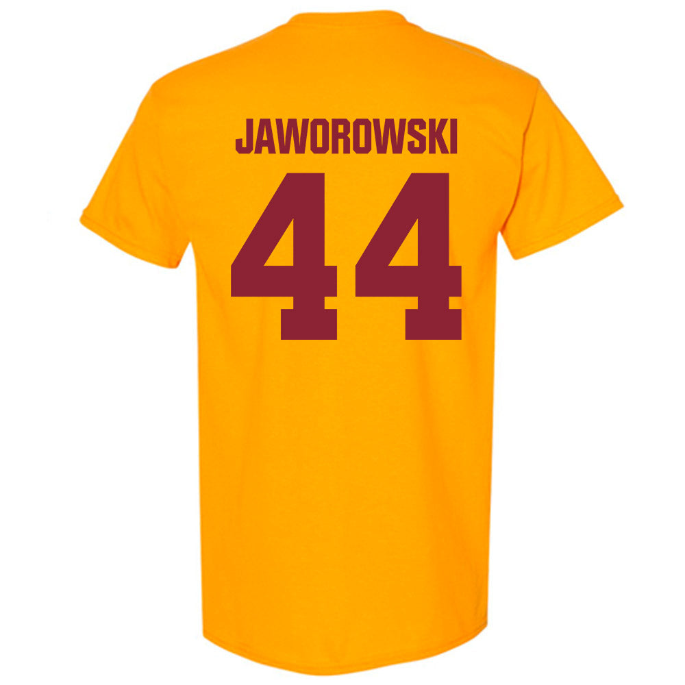 Calvin - NCAA Baseball : Aidan Jaworowski - T-Shirt-1